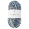Image de Laine à chaussette Socks Earth Wind + Fire 6 fils - Rico Design(...) - 03 Bleu Aqua