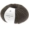 Image de Pelote de laine à tricoter Essentials Organic Wool Aran - Rico Design(...) - 03 Brun Marron