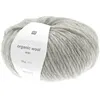 Image de Pelote de laine à tricoter Essentials Organic Wool Aran - Rico Design(...) - 04 Gris