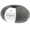 Image de Pelote de laine à tricoter Essentials Organic Wool Aran - Rico Design(...) - 05 Gris Anthracite