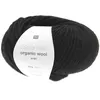Image de Pelote de laine à tricoter Essentials Organic Wool Aran - Rico Design(...) - 06 Noir