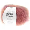 Image de Pelote de laine et mohair FASHION MOHAIR RAINBOWS - 25GR - Rico Design(...) - 02 Orange Berry