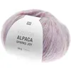 Image de Pelote d'alpaga à tricoter Fashion Alpaca Sparks Joy - Rico Design(...) - 04 Lilas Clair Violet