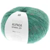 Image de Pelote d'alpaga à tricoter Fashion Alpaca Sparks Joy - Rico Design(...) - 05 Emeraude Vert