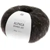 Image de Pelote d'alpaga à tricoter Fashion Alpaca Sparks Joy - Rico Design(...) - 08 Noir