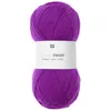 Image de Pelote de laine à chaussette Socks Neon 4 Fils - 100GR - Rico Design(...) - 06 violet Lilas Fluo