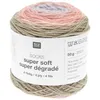 Image de Laine à chaussette Socks Super Soft Super Dégradé 4 fils - Rico Design(...) - 01 multicolore Pastel