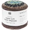 Image de Laine à chaussette Socks Super Soft Super Dégradé 4 fils - Rico Design(...) - 05 Marron Ethno