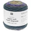 Image de Laine à chaussette Socks Super Soft Super Dégradé 4 fils - Rico Design(...) - 06 Vert Forest