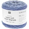Image de Laine à chaussette Socks Super Soft Super Dégradé 4 fils - Rico Design(...) - 09 Bleu