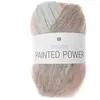 Image de Pelote de laine Creative Painted Power - 100GR - Rico Design(...) - 01 multicolore Pastel