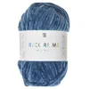 Image de Pelote Ricorumi Nilli Nilli - la chenille polyester pour des amigurumis élégants 25 gr - Rico Design(...) - 013 Bleu