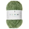 Image de Pelote Ricorumi Nilli Nilli - la chenille polyester pour des amigurumis élégants 25 gr - Rico Design(...) - 019 Vert