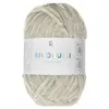 Image de Pelote Ricorumi Nilli Nilli - la chenille polyester pour des amigurumis élégants 25 gr - Rico Design(...) - 021 écru