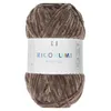 Image de Pelote Ricorumi Nilli Nilli - la chenille polyester pour des amigurumis élégants 25 gr - Rico Design(...) - 024 Marron Chocolat