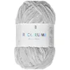 Image de Pelote Ricorumi Nilli Nilli - la chenille polyester pour des amigurumis élégants 25 gr - Rico Design(...) - 025 Gris Argent
