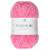 Image de Pelote Ricorumi Nilli Nilli - la chenille polyester pour des amigurumis élégants 25 gr - Rico Design(...) - 028 Pink Neon