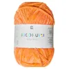 Image de Pelote Ricorumi Nilli Nilli - la chenille polyester pour des amigurumis élégants 25 gr - Rico Design(...) - 029 Orange Neon