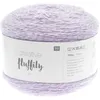Image de Coton à tricoter Creative FLUFFILY - 150 GR - Rico Design(...) - 17 Violet Lilas Clair