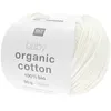 Image de Pelote de coton Baby organic cotton - 100% BIO - Rico Design(...) - 09 Blanc