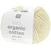 Image de Pelote de coton Baby organic cotton - 100% BIO - Rico Design(...) - 11 Jaune Vanille