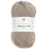 Image de Fil à tricoter Creative Silky Touch Dk Vegan - 100gr - Rico Design(...) - 34 marron galet