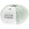 Image de Pelote de coton Creative Cotton Fleece dk - 100 GR - Rico Design(...) - 12 Vert Menthe
