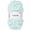 Image de Fil à pompons à tricoter CREATIVE POMPON UNI 200 GR - Rico Design(...) - 48 Vert Menthe