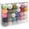 Image de Kit de 30 Pelotes de Fil Chenille Ricorumi Nilli Nilli - Rico Design(...) - Multicolore