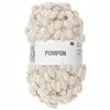 Image de Fil à pompons à tricoter CREATIVE POMPON UNI 200 GR - Rico Design(...) - 50 Beige