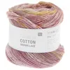 Image de Pelote de Coton et de laine Fashion Cotton Merino Lace - Rico Design(...) - 02 Rose pastel