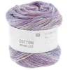 Image de Pelote de Coton et de laine Fashion Cotton Merino Lace - Rico Design(...) - 07 Lilas