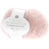 Image de Fil à Tricoter ESSENTIALS SUPER KID MOHAIR LOVES SILK GLAMOROUS GLITTER: Luxe, Douceur et Créativité - 25gr - Rico Design(...) - 03 Abricot