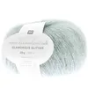 Image de Fil à Tricoter ESSENTIALS SUPER KID MOHAIR LOVES SILK GLAMOROUS GLITTER: Luxe, Douceur et Créativité - 25gr - Rico Design(...) - 05 Aqua