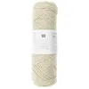 Image de Pelote de Laine et Soie Luxury Natural Silk Blend - Rico Design(...) - 01 Creme ecru