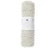Image de Pelote de Laine et Soie Luxury Natural Silk Blend - Rico Design(...) - 02 Ecru