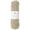 Image de Pelote de Laine et Soie Luxury Natural Silk Blend - Rico Design(...) - 03 Beige