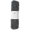 Image de Pelote de Laine et Soie Luxury Natural Silk Blend - Rico Design(...) - 05 Gris Anthracite