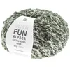 Image de Pelote d'Alpage et de Coton à tricoter Fashion Fun Alpaca Cotton Blend aran - Rico Design(...) - 005 Vert Olive