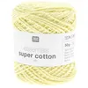 Image de Coton à tricoter ou crocheter Essentials Super Cotton DK - Rico Design(...) - 13 Jaune