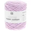 Image de Coton à tricoter ou crocheter Essentials Super Cotton DK - Rico Design(...) - 15 Rose Pink