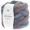 Image de Pelote de laine Creative Melange Aran Wonderball - 200 GR - Rico Design(...) - 27 Multicolore Skies