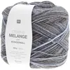 Image de Pelote de laine Creative Melange Aran Wonderball - 200 GR - Rico Design(...) - 28 Multicolore Clouds