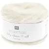 Image de Fil exceptionnel à tricoter Essentials Baby Alpaca Loves Silk - 25GR - Rico Design(...) - 013 Crème