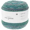Image de Pelote de laine à tricoter Creative Chic Unique DK - 200GR - Rico Design(...) - 011 Bleu Ocean