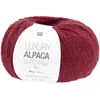 Image de Fil de laine à tricoter LUXURY ALPACA Superfine Aran - Rico Design(...) - 031 Rouge