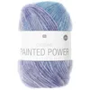 Image de Pelote de laine Creative Painted Power - 100GR - Rico Design(...) - 013 Bleu Ocean