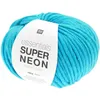 Image de Essentials Super Neon Super Chunky - 100g - Rico Design : Fil Épais pour Accessoires Mode(...) - 05 Bleu