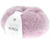 Image de Fil de laine à tricoter Fashion Alpaca Superfine Heavens Uni - Rico Design(...) - 05 Lilas clair