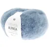 Image de Fil de laine à tricoter Fashion Alpaca Superfine Heavens Uni - Rico Design(...) - 06 Bleu aqua